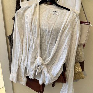 One Teaspoon Wrap Shirt